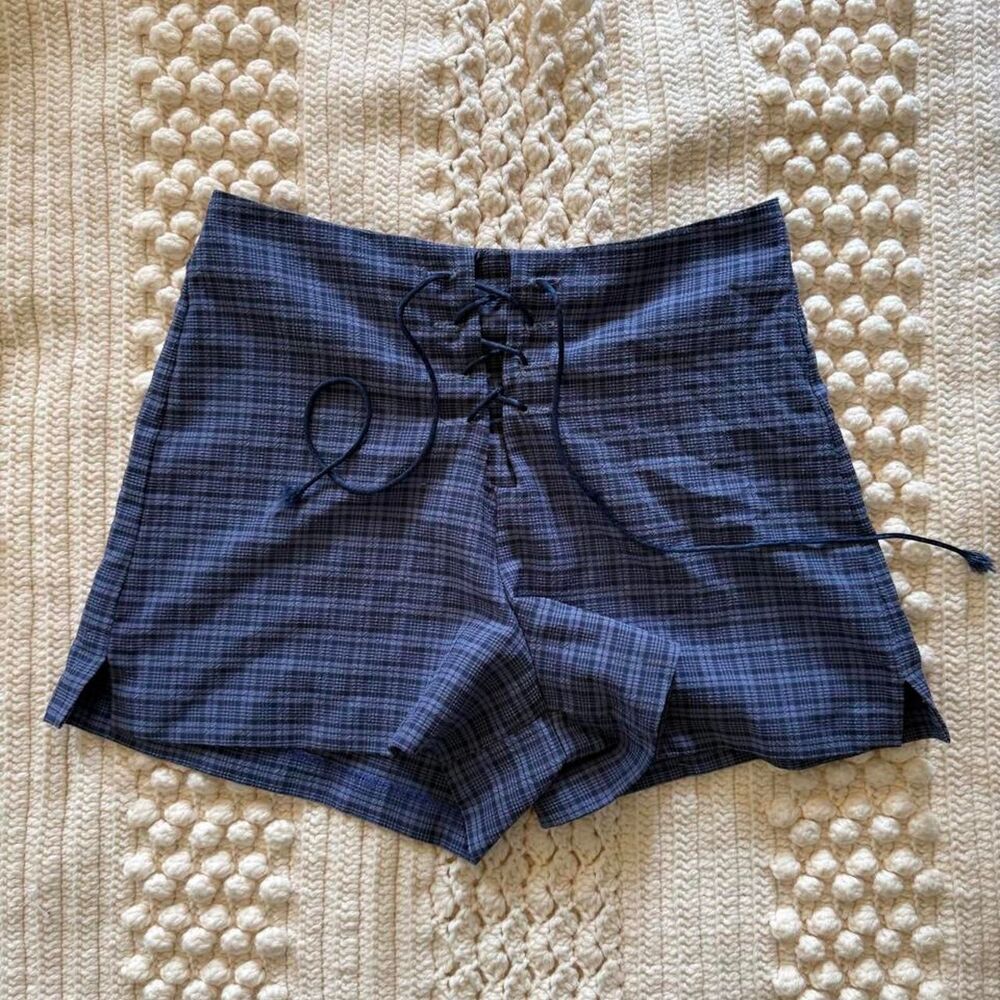 Unbranded Women's Navy and Blue Shorts